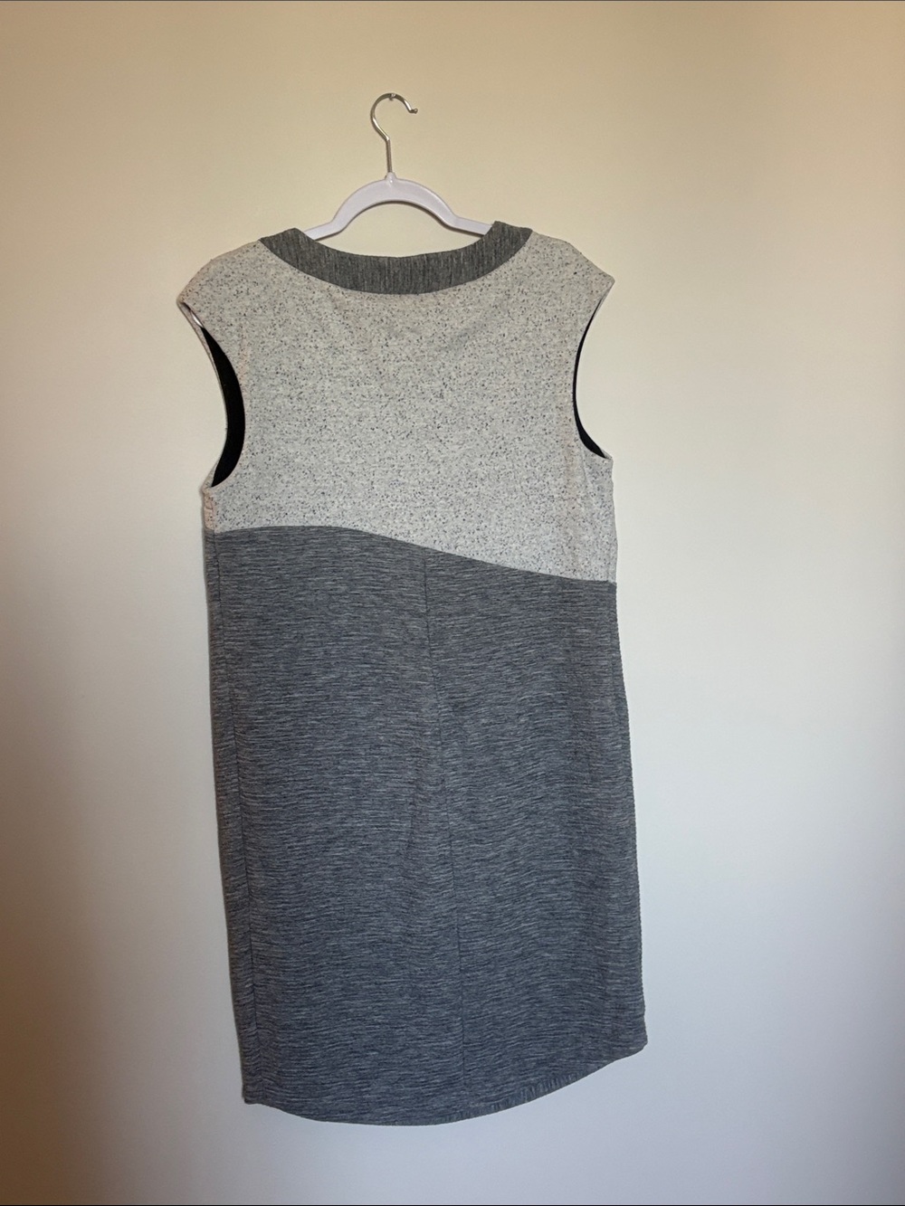 Grey Asymmetrical Cokluch Dress Medium . - Picture 6 of 7
